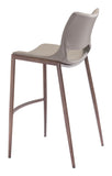 Ace Barstool (Set of 2) Brown & Walnut