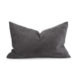 Pillow 14 x 22 Pana Charcoal - Down Insert