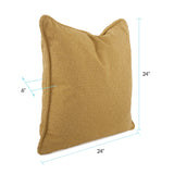 Pillow 24 x 24 Alicante Gold