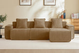 HARRISON 108" 3-Seater Sofa with 1 Ottoman