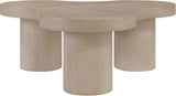 Cove - Oak Veneer And Solid Wood Coffee Table