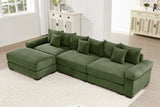DESEO 130" 3-Seater with 1 Ottoman