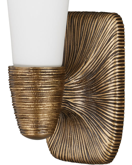 Bonaz Brass Bath Wall Sconce