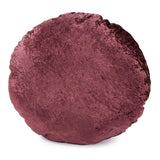 18 Round Pillow Amaron Raisin Crushed Velvet