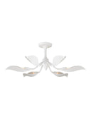 Snowflower Semi-Flush Mount