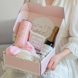 Bride's Babe Bridesmaid Gift Box Kit Set