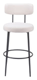 Blanca Barstool (Set of 2) Ivory