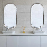 Simone Capsule Stainless Steel Mirror