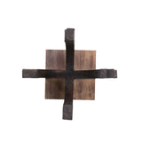Cade Architectural Pillar Candle Holder- Short