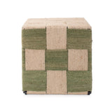 Escobedo Square Jute Side Table