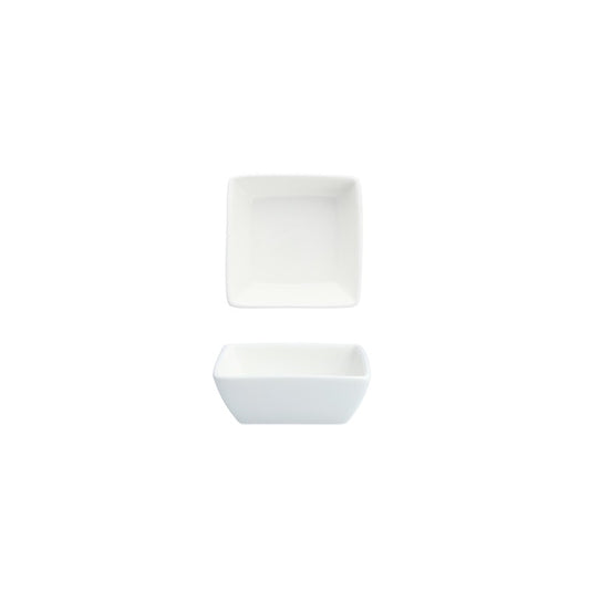 Plaza Square Baker Plate Set 4.75"