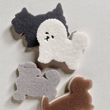 Cute Dog Shape Kitchen Cleaning Sponge Set 4pcs