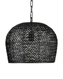 Piero Small Black Pendant