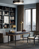Kallista Large Blue Desk