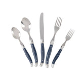 Laguiole 20-Piece Stainless Steel Flatware Set For 4, Navy