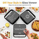 3 in 1 Sandwich Maker, Electric Waffle Maker, 850W