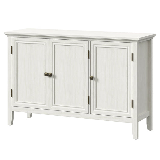 3-Door Buffet Cabinet with Adjustable Shelves