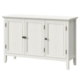 3-Door Buffet Cabinet with Adjustable Shelves