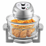 Granitestone 16 Qt Glass Air Fryer 1300W Silver