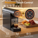 22oz Single Serve Capsule Coffee Maker, Espresso Machine