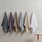 100% Egyptian Cotton 6-Piece Towel Set, White