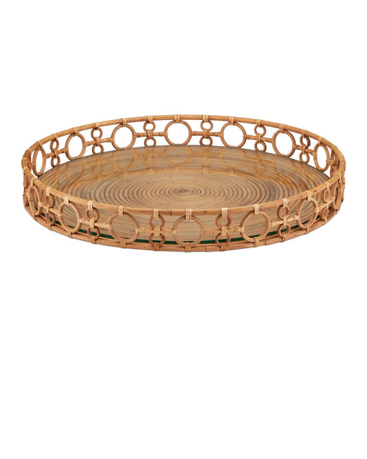 Tegal Decorative Serving Tray