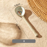 Japanese Ceramic Soup Spoon 16.7cm