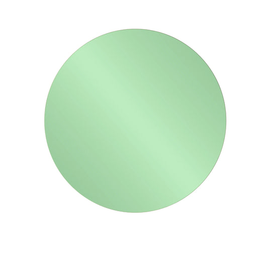 Balducci Round Emerald Green Mirror Small