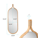Ulah Oval Mirror