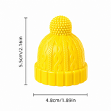 Silicone Beanie Wine Stoppers for Bottle Sealing
