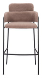 Marcel Barstool (Set of 2) Brown