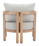 Leto Armchair Gray
