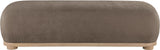 Calum - Bench - Light Brown Frame