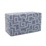 Indoor/Outdoor Universal Bench Syros Denim