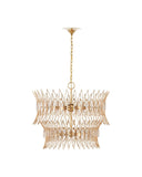 Marquise Medium Gold Chandelier