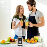 Moss & Stone 2-in-1 Personal Mini Blender Set