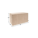 Komodo Sand Universal Bench Cover