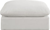 Comfy - Linen Ottoman