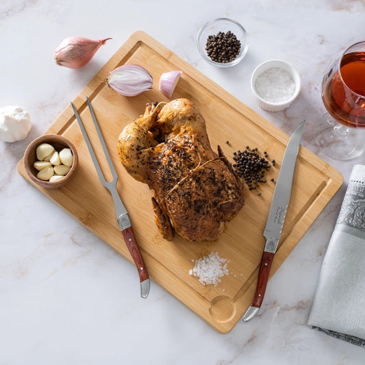 French Home Bamboo Cutting Board