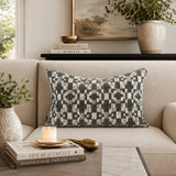 Rhombus Forest 14x24 Down Filled Pillow