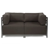 Axis Chair Seascape Charcoal Titanium Frame