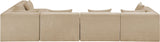 Stellar - 5 Piece Upholstered Modular Sectional
