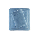 Soft Plush 4-Piece Brushed Sheet Set, Navy Blue