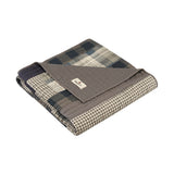 Taupe Solid Mix Oversized 50x70" Quilted Throw Blanket