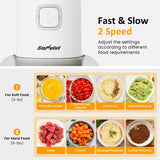 Multifunctional Meat Grinder,Blender & Food Processor Combo