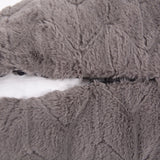 20 x 20 Angora Stone Pillow - Down Insert