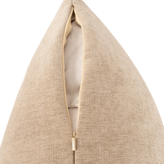 Komodo Sand Poly Filled 20x20 Pillow