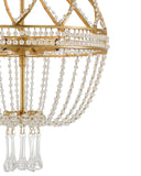 Ingenue Gold Chandelier