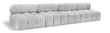 Ames - 4 Seat Modular Armless Sofa