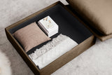 PERTH 86" Loveseat with 1 Ottoman